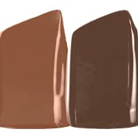 Luminess BREEZE DUO Airbrush Makeup System, Rich Coverage – 9-Piece Kit includes 2x Silk Airbrush Foundation, Plum Shade Blush, Glow Highlighter, Moisturizer Primer, and Airbrush Cleaning Solution