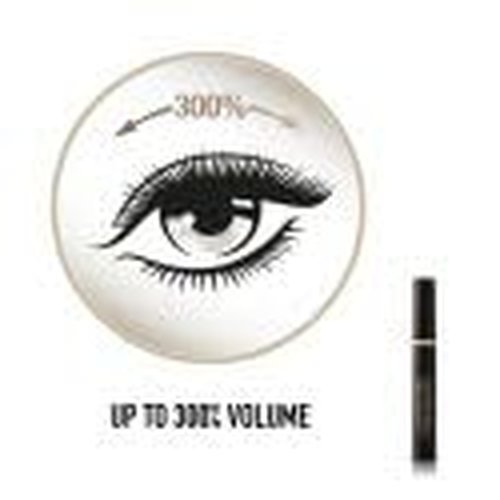 Max Factor 2000 Calorie Mascara - Dramatic Look in Black | 9 ml Volume