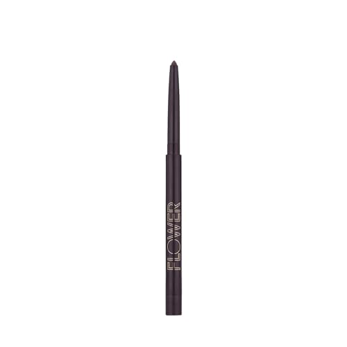 FLOWER BEAUTY By Drew Barrymore Forever Wear Long Wear Eyeliner Pencil - Long Lasting + Fade-Resistant - Smudge-Resistant - Smooth Application Retractable Eye Liner - Built-In Sharpener (Amethyst)