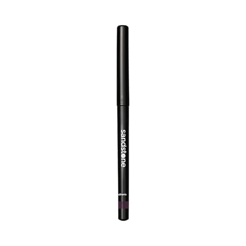 Sandstone Scandinavia Waterproof Eyeliner Pencil – Hypoallergenic & Vegan – Smudge-Proof Gel Formula – For Sensitive Eyes – Black