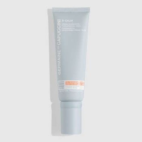 Germaine de Capuccini B-CALM Moisturizing Rich Cream - Daily Hydrating Treatment for Sensitive Skin - 1.7 oz