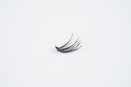 Individual Lashes 280 Clusters False Eyelash 30D 40D 50D Lash Clusters Extensions DIY Eyelash Extensions at Home (30D-C,10-18MIX)