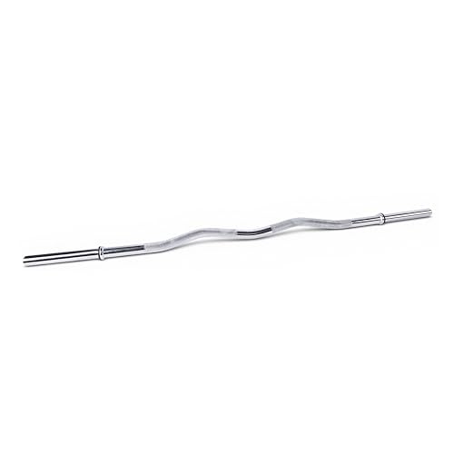 Cap Barbell 47-Inch Standard Solid E-Z Curl Bar