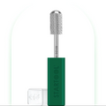 Nail Drill Carbide Bits Taper Barrel 3/32 Inch - 2 Pack Multiple Types