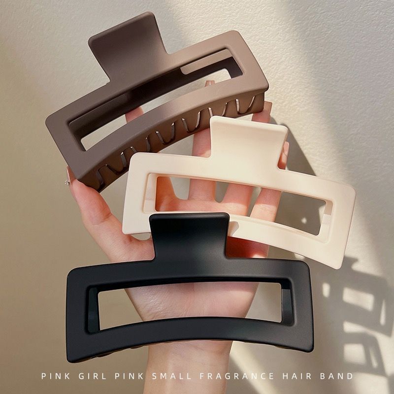 Square Shark Hair Clip for Thick Hair