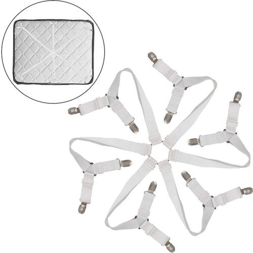 12-Piece Bed Sheet Clips