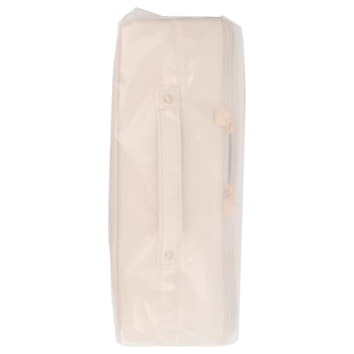 Linpr Travel Case Compatible with Dyson Airwrap Styler, Portable Supersonic Hair Dryer Travel Storage Bag, Waterproof Carrying Case Organizer for Shark Flexstyle and Attachments (White)