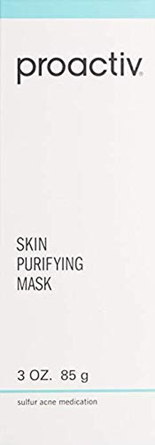 Proactiv Acne Face Mask - Detoxifying Treatment with 6% Sulfur | 3 Oz Cream for Clear Skin