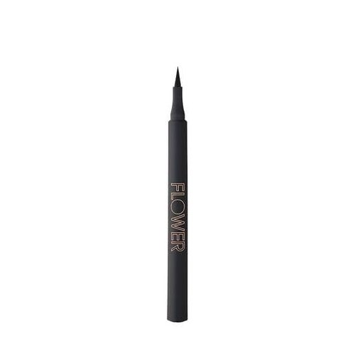 Flower Beauty Forever Wear Eyeliner & Eyeshadow - High-Pigment, Smudge-Proof, Extra-Fine Tip | All Nighter