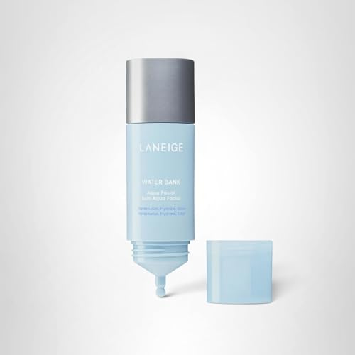 LANEIGE Water Bank Aqua Facial Serum | K-Beauty Exfoliating & Hydrating Serum | AHA BHA PHA Gentle Exfoliation| Hyaluronic Acid & Ceramide Glow Boost | Smooth, Soft, Radiant Skin
