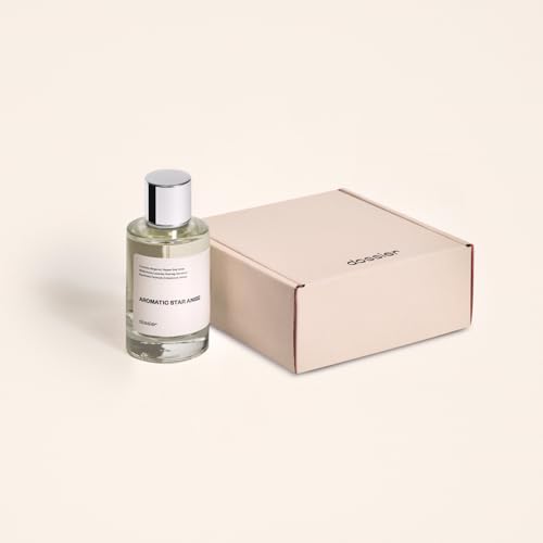 Dossier - Aromatic Star Anise - Eau de Parfum - Inspired by Luxury Perfumes - Pure Infused - For Men - Fragrance 1.7 Fl 0z (Spray 50ml)