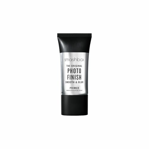 Smashbox The Original Photo Finish Smooth & Blur Makeup Primer | Instantly Smooths and Blurs Fine Lines and Pores | Vitamins A + E