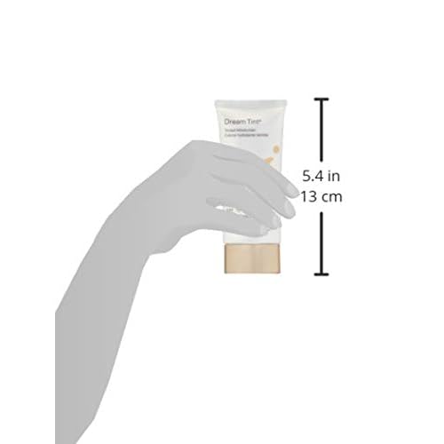 jane iredale Dream Tint, Lightweight Tinted Moisturizer with SPF 15, Provides Sheer Coverage, For All Skin Types, Vegan & Cruelty-Free Makeup