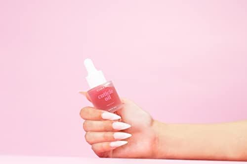 KIARA SKY Hydrating Nail & Cuticle Oil - Nourishing Formula with Natural Rose Scent