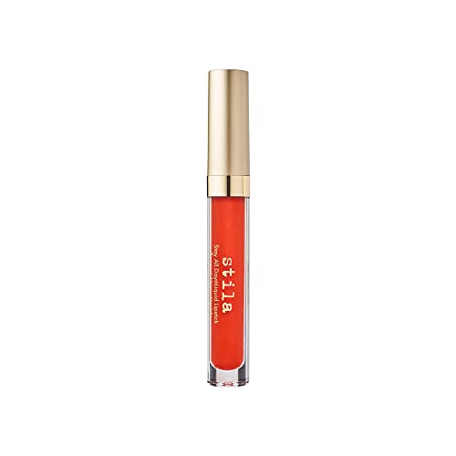 stila Stay All Day Liquid Lipstick, Sheer Matte Finish, Long-Lasting Color Wear, No Transfer, Lightweight, Hydrating with vitamin E & Avocado Oil for Soft Lips, 0.10 Fl. Oz., Sheer Fragola