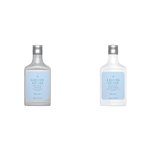 Drybar Liquid Glass Shampoo & Conditioner Set - Smoothing Formula for Silky, Shiny Hair