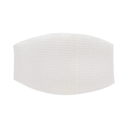 Dukal 841 Oval Eye Cotton Pads 1 5/8 in. x 2 5/8. in. (Box of 50)