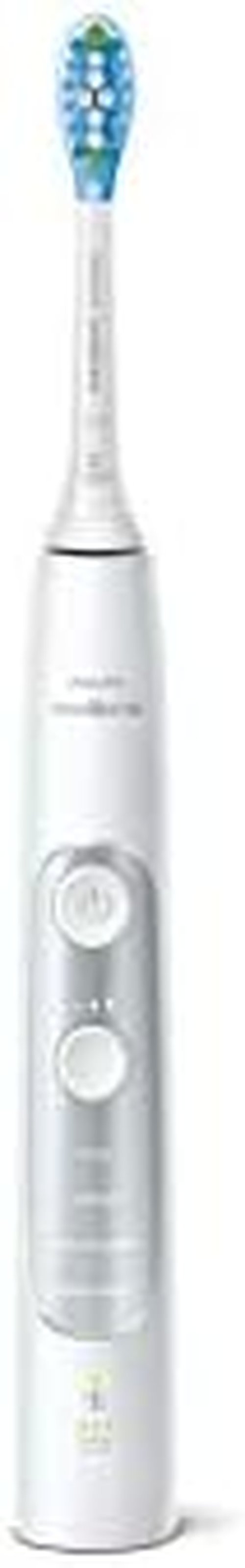 Philips Sonicare ExpertClean 7500 - Rechargeable Electric Toothbrush with Smart Sensor | White, HX9690/06