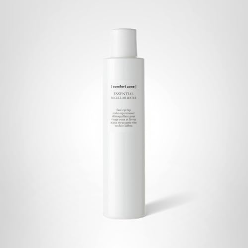 [ comfort zone ] Essential Micellar Water Make-Up Remover, Fresh and vibrant with citrus and herb, 6.76 fl. oz.