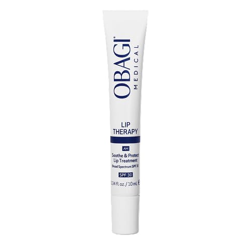 Obagi Lip Therapy SPF 30 - Hydrating Lip Balm with Hyaluronic Acid & Vitamin E | Plumps & Protects Dry Lips - 0.34 oz