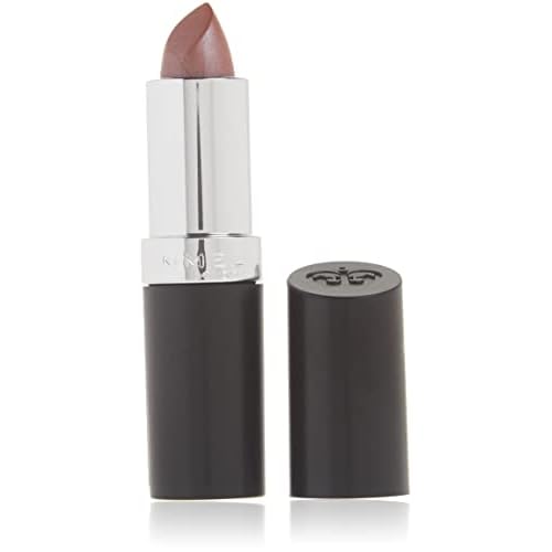 Rimmel Lasting Finish Lipstick - Up to 8 Hours of Intense Lip Color with Color Protect Technology and Exclusive Black Diamond Complex - 264 Coffee Shimmer, .14oz