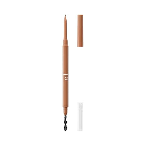 e.l.f. Micro-Fine Brow Pencil, Waterproof Brow Color & Spoolie For Shaping Brows & Creating A Feathered Natural-Looking Finish, Vegan & Cruelty-Free, Auburn