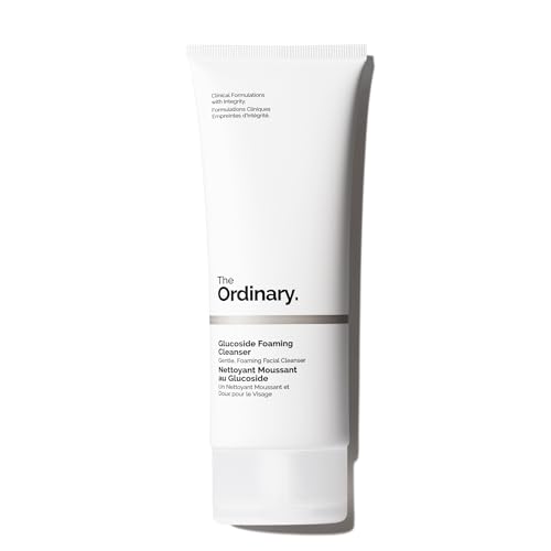 The Ordinary Glucoside Foaming Cleanser, Gentle Foaming Face Wash for All Skin Types Including Sensitive Skin, 5.1 Fl Oz