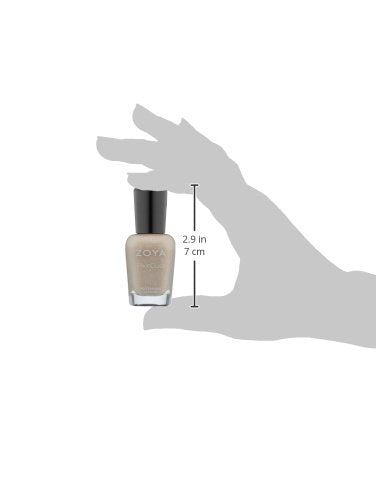 ZOYA Nail Polish - Godiva Pixiedust | 0.5 Fl Oz | Stunning Glitter Finish for Beautiful Nails
