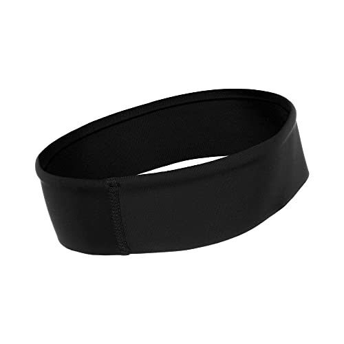 Mizuno Player Headband, Black, One Size Fits Most