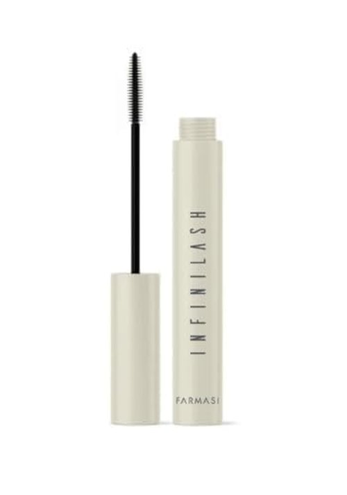 FARMASi Infinilash Mascara, Lengthening & Volumizing Definition, Twin-Vortex Silicone Brush, Clump-Free Lightweight Formula, Ultra Black Finish