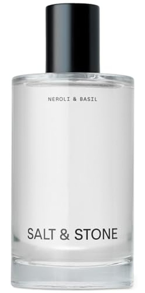 Salt & Stone Body Mist | Bergamot & Hinoki | Skincare Infused Hair & Body Spray for Women and Men | Hydrating Fragrance with Glycerin and Red Algae | Vegan, Cruelty Free, 3.4 fl oz