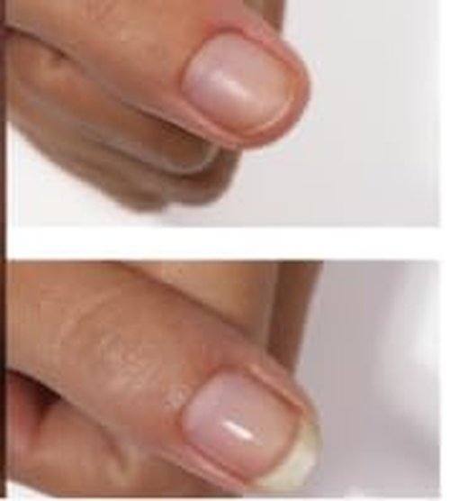 LONDONTOWN Sheer Strength Nail Blush - Tinted Nail Hardener & Strengthening Treatment, 0.40 Fl Oz