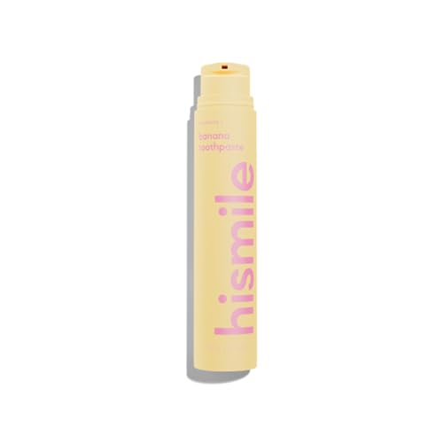 Hismile Banana Flavoured Toothpaste | Flavoured Toothpaste | Hismile Toothpaste | Fluoride Toothpaste | Banana Flavour