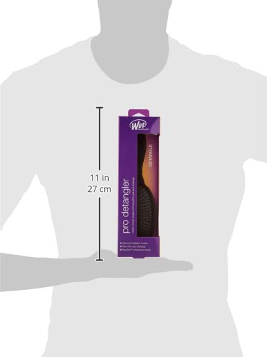 Wet Brush Pro Detangler - Effortless Hair Tangle Removal | Sleek Black Design