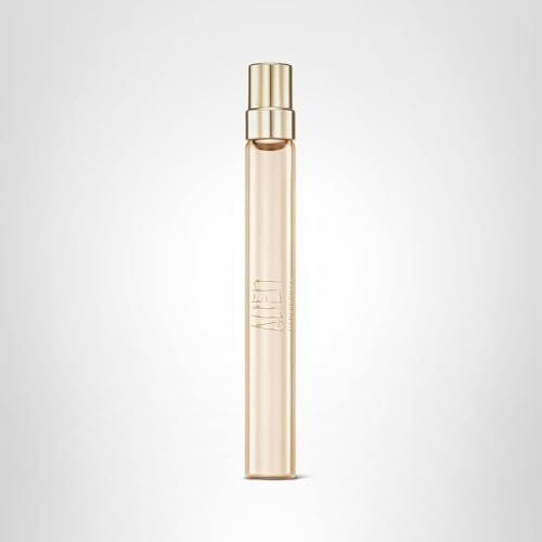 Mugler - Alien Hypersense - Eau de Parfum - Womens Perfume - Floral Woody Scent - Refillable - With Green Mandarin, Pear Accord, Jasmine, & Cashmere - 0.33 Fl Oz