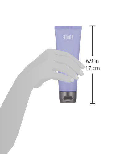 Surface Hair - Pure Blonde Violet Blow Dry Cream - Tones, Brightens & Protects - 4 Fl Oz