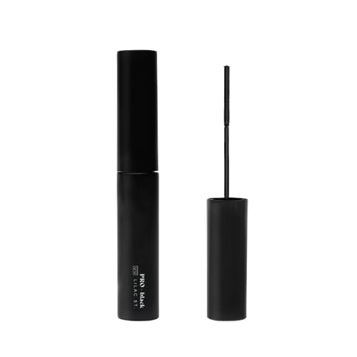 Lilac St - PRO Lash Glue (Black) - Lash Cluster Glue - Quick Dry Formula - Mini Mascara Wand Applicator - Strong & Flexible Hold - Waterproof - Sensitive Eyes Safe - Cruelty Free, Vegan, Women Founded