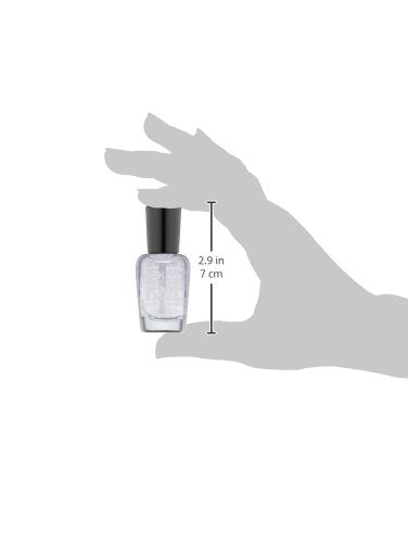 ZOYA Naked Manicure Glossy Seal Top Coat - High-Gloss Finish | 0.5 Fl. Oz.
