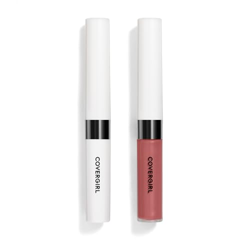 COVERGIRL Outlast All-Day Lip Color With Topcoat, Natural Blush