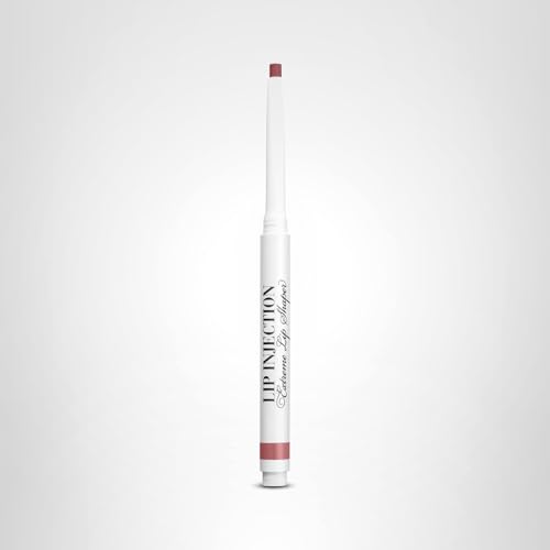 Too Faced Lip Injection Extreme Lip Shaper | Plumping, Waterproof, Liner Pencil, 0.01 Ounce, I Do