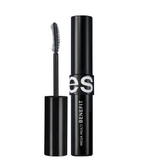 Regine Switzerland Mega Multi-Benefit Waterproof Mascara - Black, 8g | Long-Lasting Volume