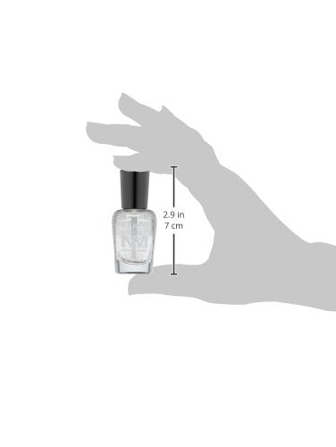 ZOYA Naked Manicure Base Coat - Clear Finish for Flawless Nails | 0.5 fl. oz.