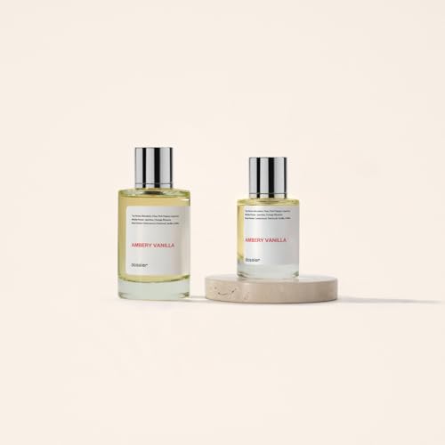 Dossier - Ambery Saffron 1.7 Fl Oz (50ml) - Eau de Parfum - Inspired by B.accarat R.ouge 540 - Vegan, Unisex Perfume Spray