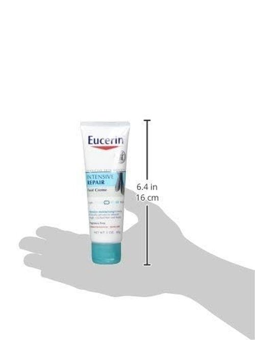 Eucerin Advanced Repair Foot Cream - Fragrance-Free Formula for Very Dry Skin | 3 oz