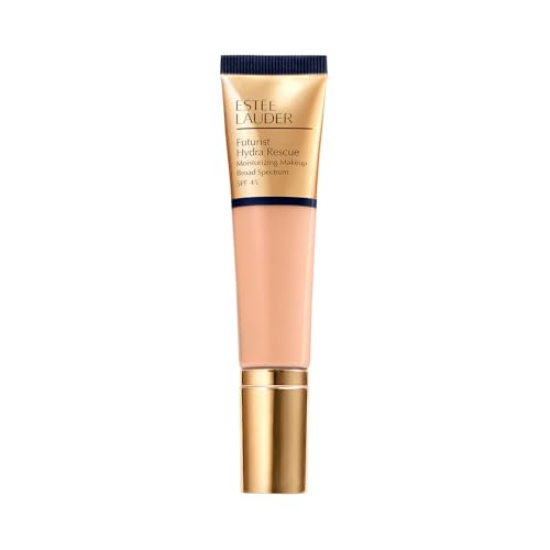 Est?e Lauder Futurist Hydra Rescue Moisturizing Foundation Makeup SPF 45 for a 12-Hour Glow, 1.2 Fl Oz