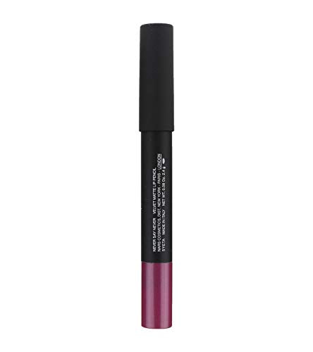 NARS Velvet Matte Lip Pencil, Never Say Never, 0.09 Ounce