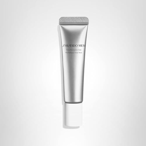 Shiseido Men Total Revitalizer Eye Cream - 15 mL - Anti-Aging Under-Eye Cream - Visibly Improves Dark Circles in Four Weeks - Non-Comedogenic - All Skin Types