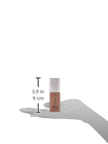 Cover FX Power Play Foundation: Full Coverage, Waterproof, Sweat-proof and Transfer-Proof Liquid Foundation For All Skin Types N120, 1.18 fl. oz.