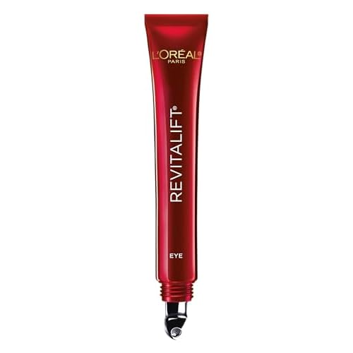 L'Oreal Paris Revitalift Triple Power Anti-Aging Eye Cream, Pro Retinol, Hyaluronic Acid & Vitamin C, Reduce Wrinkles & Puffiness 0.5 fl. oz.
