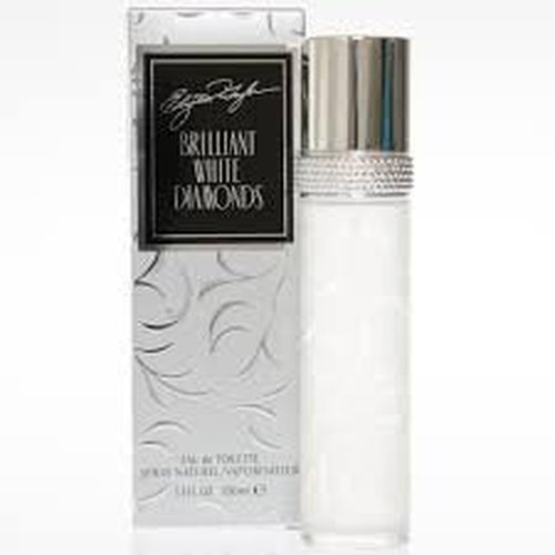 Elizabeth Taylor White Diamonds Eau de Toilette Spray - 3.3 Fl Oz | Elegant Women's Fragrance